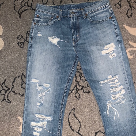 Levi’s 511 Distressed Pants - Picture 2 of 5